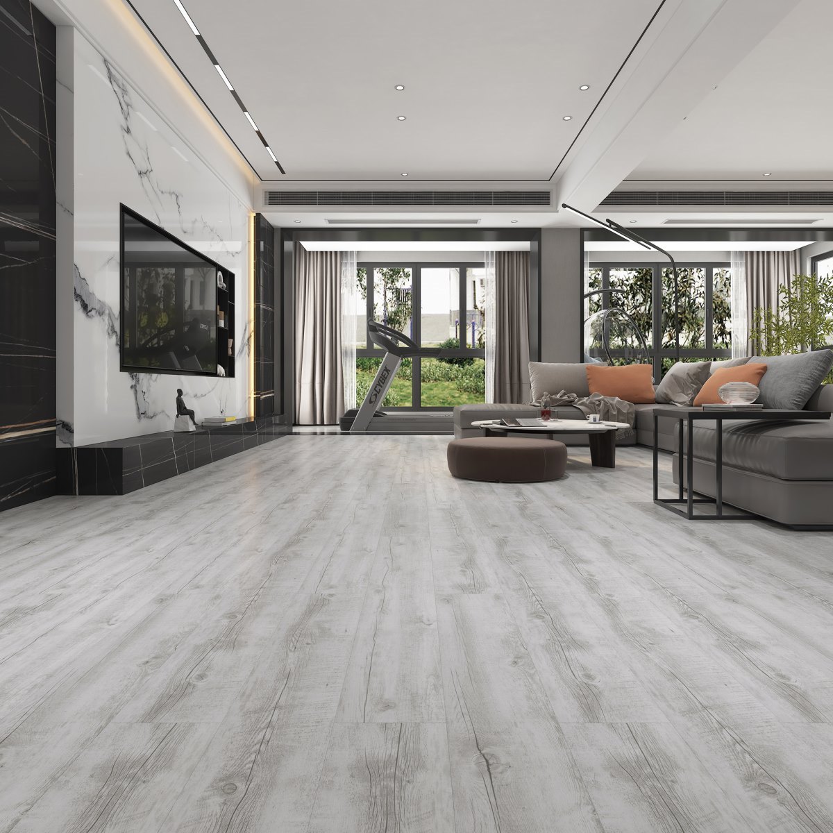 SPC ламинат "OneFloor" ЕСО 5007 (4V фаска) (1220*184*4 мм) — купить в Новосибирске