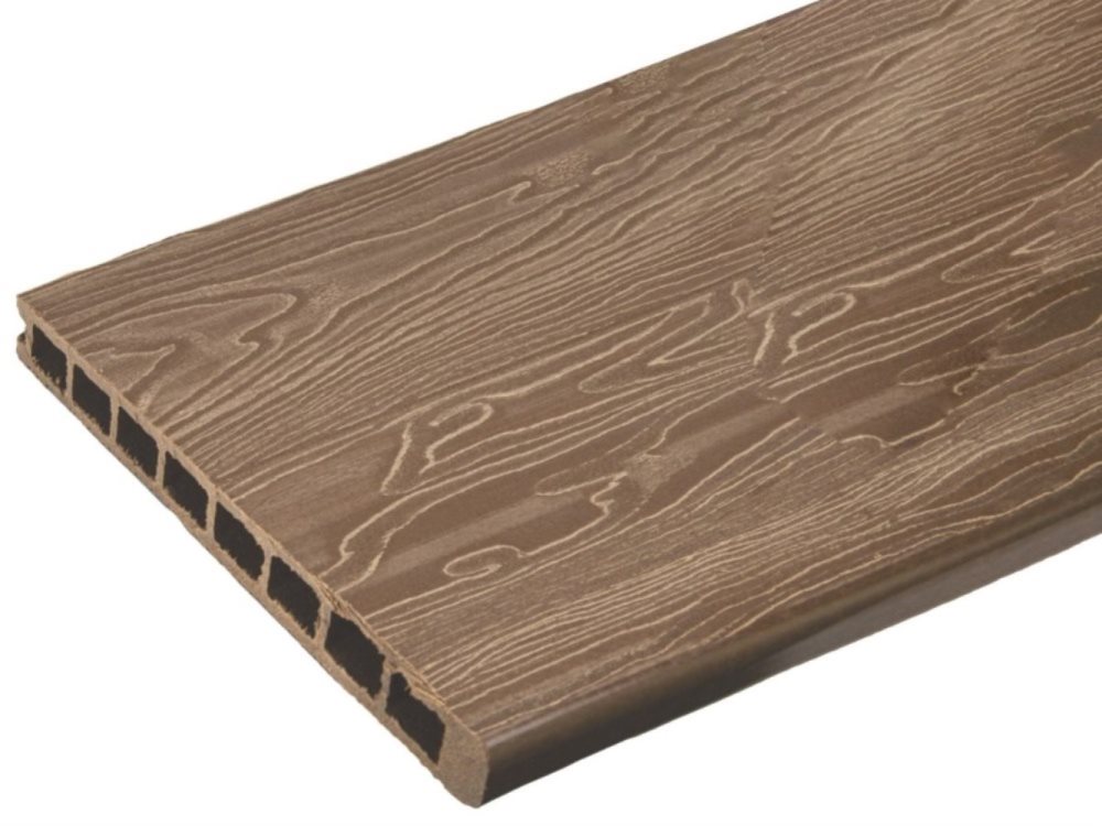 Ступень TalverWood 313*25*4000мм, орех, 3D — купить в Новосибирске