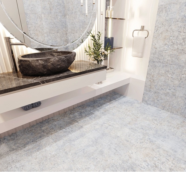 SPC ламинат "CronaFloor" Stone 4V Сонора (600*300*4 мм) — купить в Новосибирске