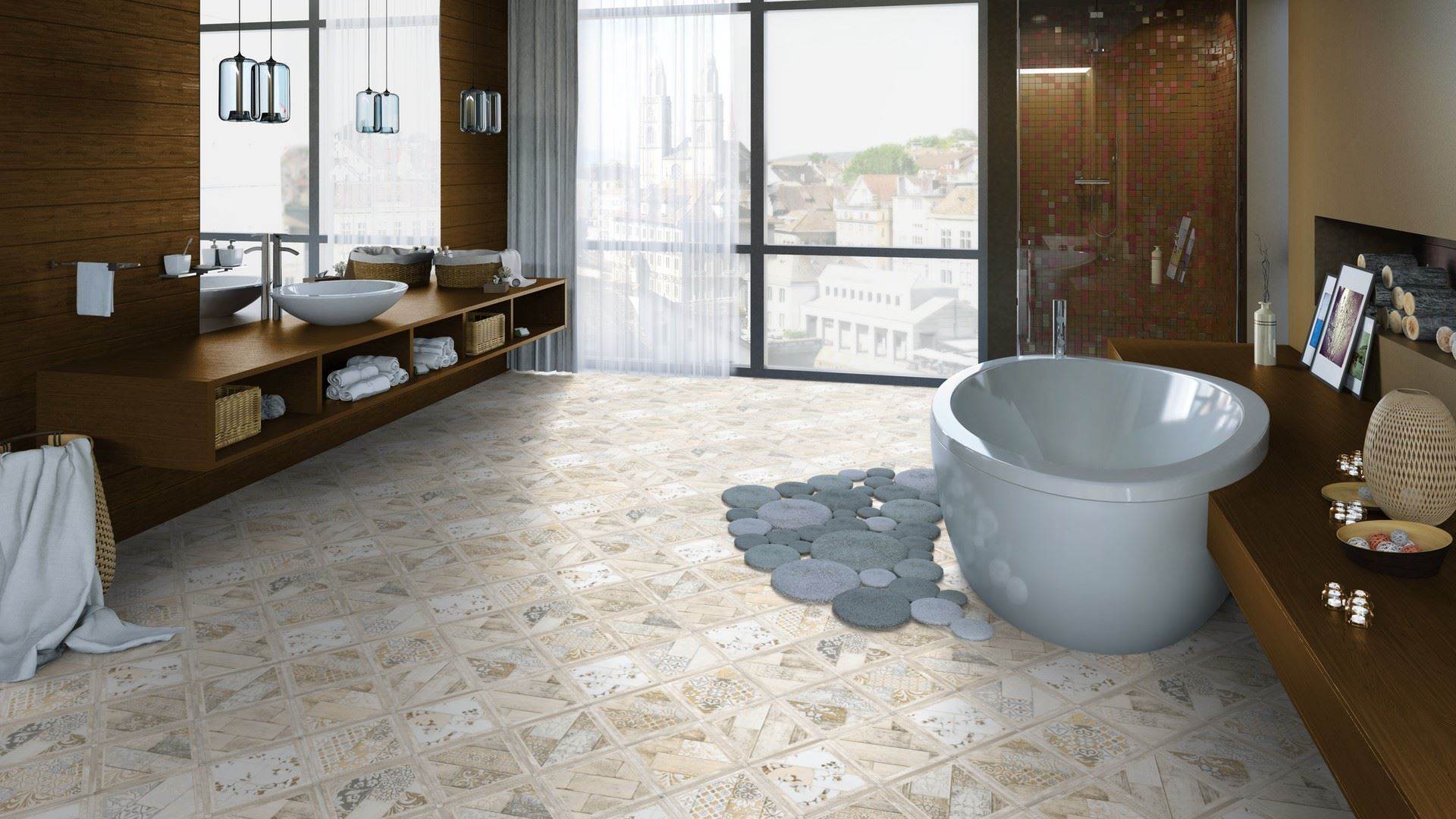 Линолеум бытовой Tarkett Caprice Paola 1 (4м) — купить в Новосибирске