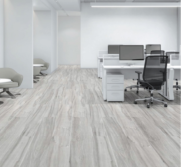 SPC ламинат "CronaFloor" Wood 4V Дуб Атланта (1200*180*4 мм) — купить в Новосибирске