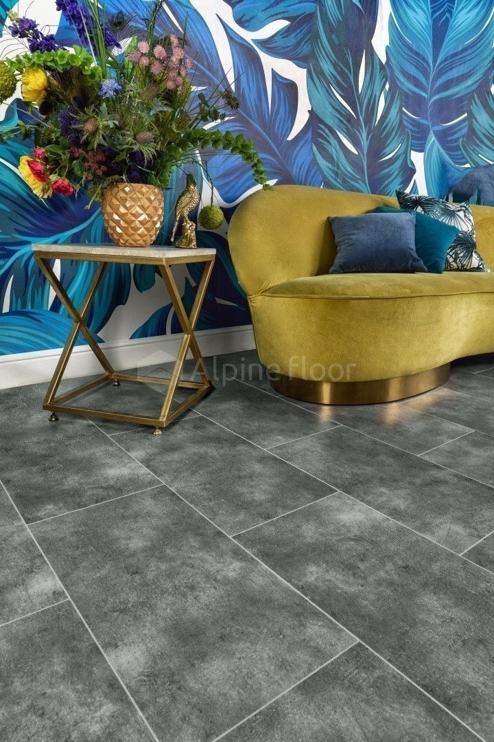 Замковая ПВХ плитка Девон  (609,6*304,8*5,5мм) — купить в Новосибирске