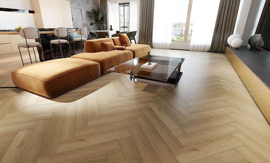 Ламинат SPC AquaMax Дуб Монтуар (640*128*4 мм) — купить в Новосибирске