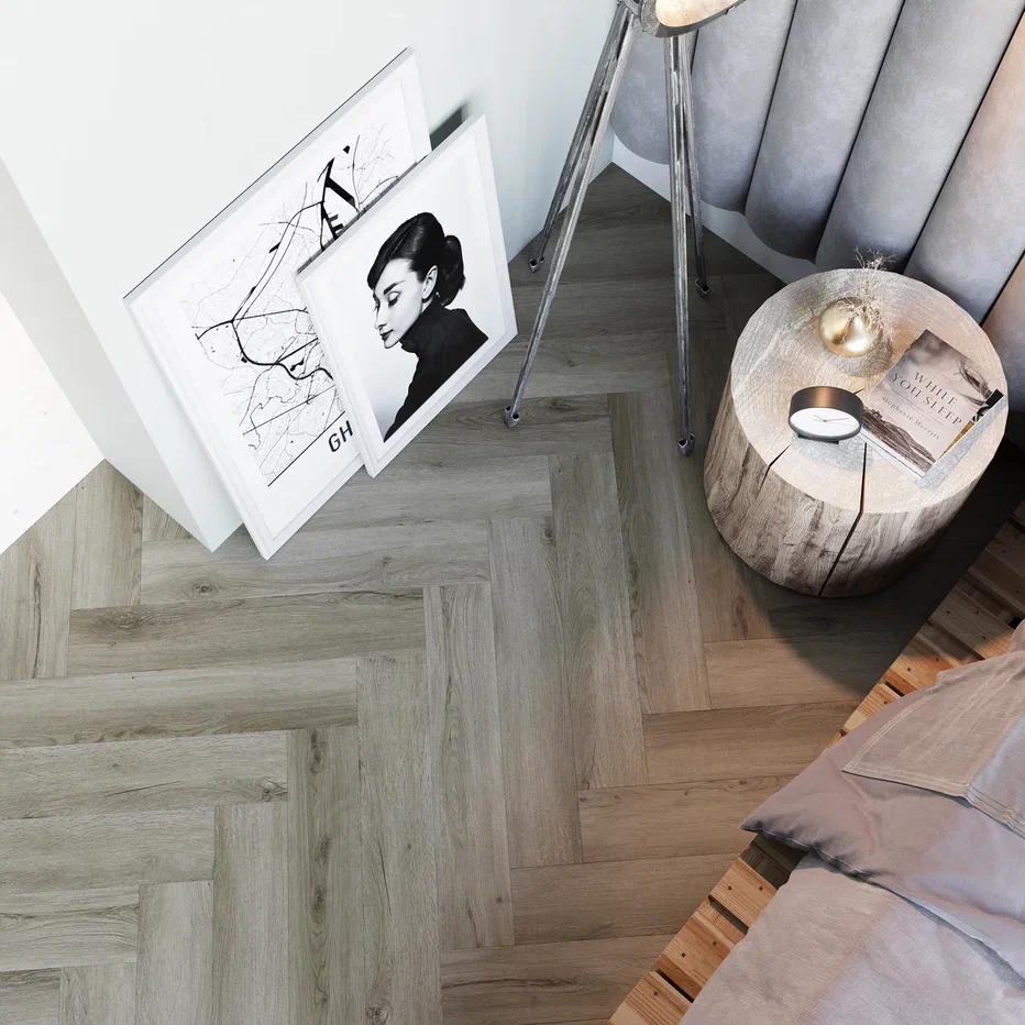 SPC ламинат "Invictus" River Oak Trout (743*145*5мм) — купить в Новосибирске