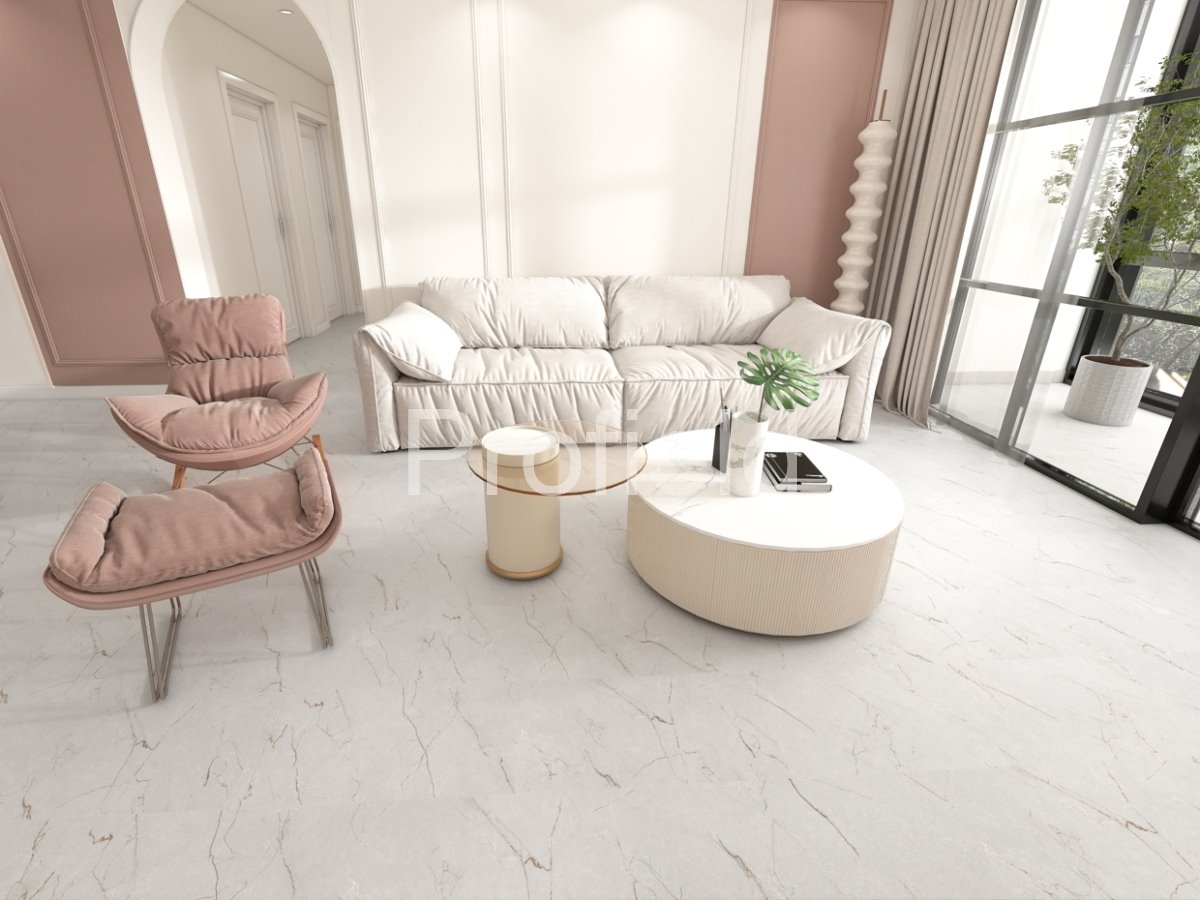 HSPC ламинат "Profield" Камень Серебряный Крайола (610*305*5,5 мм) — купить в Новосибирске