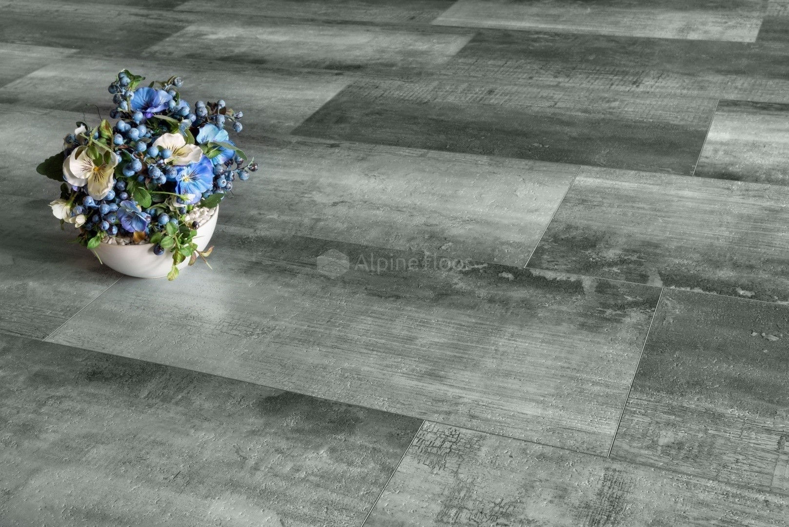 Замковая ПВХ плитка Корнуолл  (609,6*304,8*4мм) — купить в Новосибирске