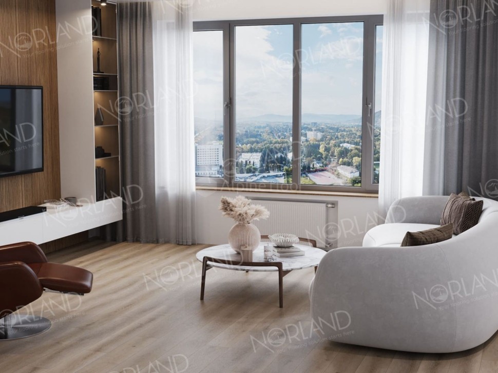 Кварцвиниловый ламинат "Norland" Sigrid Superior Tora (1220*183*8 мм) — купить в Новосибирске