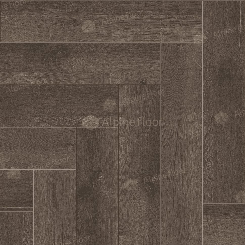 Виниловый ламинат "Alpine Floor" Parquet Light Дуб Антарес (600*125*4 мм) — купить в Новосибирске