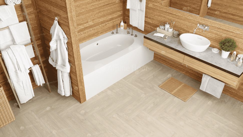 Виниловый ламинат "Alpine Floor" Parquet Light Дуб Адара (600*125*4 мм) — купить в Новосибирске