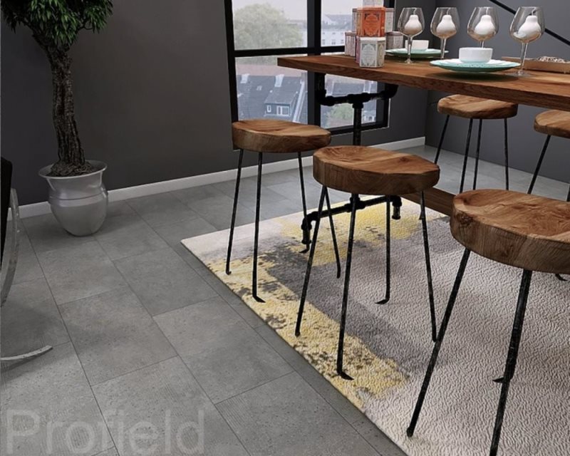 SPC ламинат "Profield" Лисмори грей (615*311*5,5 мм) — купить в Новосибирске