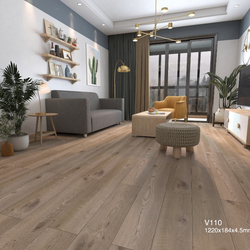 Виниловые полы "Betta" Villa Дуб Монца V110 (1220*184*4,5 мм) — купить в Новосибирске