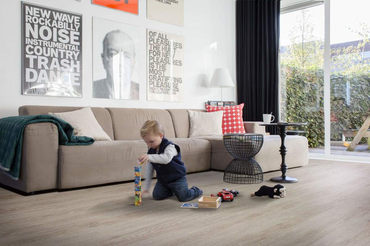 Замковая ПВХ плитка "Berry Alloc" Pureclick 55 TOULON OAK 936L (204*1326*5 мм) — купить в Новосибирске