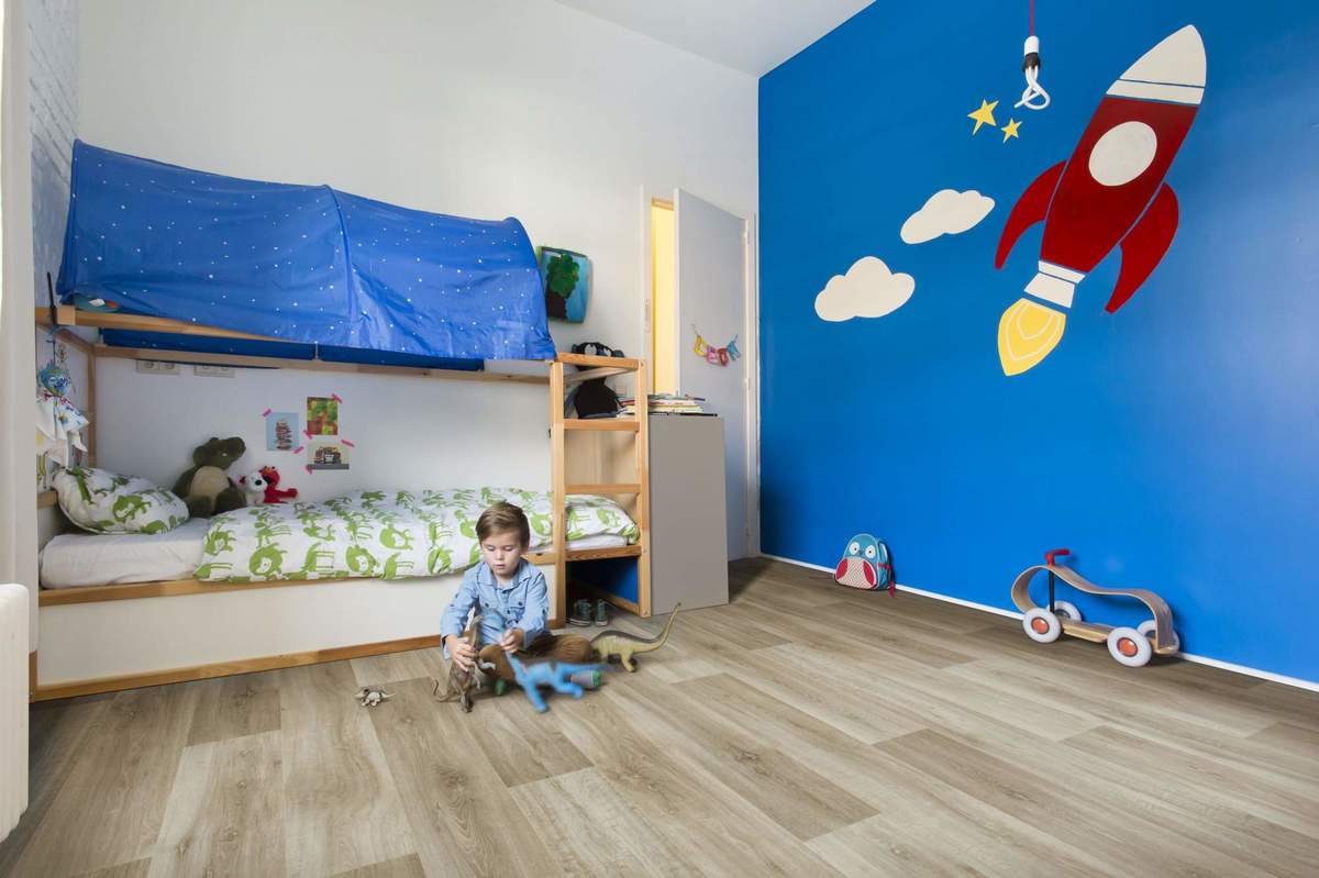 Замковая ПВХ плитка "Berry Alloc" Pureclick 55 LIME OAK 963M (204*1326*5 мм) — купить в Новосибирске