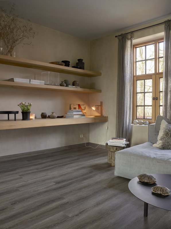 Замковая ПВХ плитка "Berry Alloc" Spirit Home 30 FRENCH GREY (176,6*1210*3,4 мм) — купить в Новосибирске