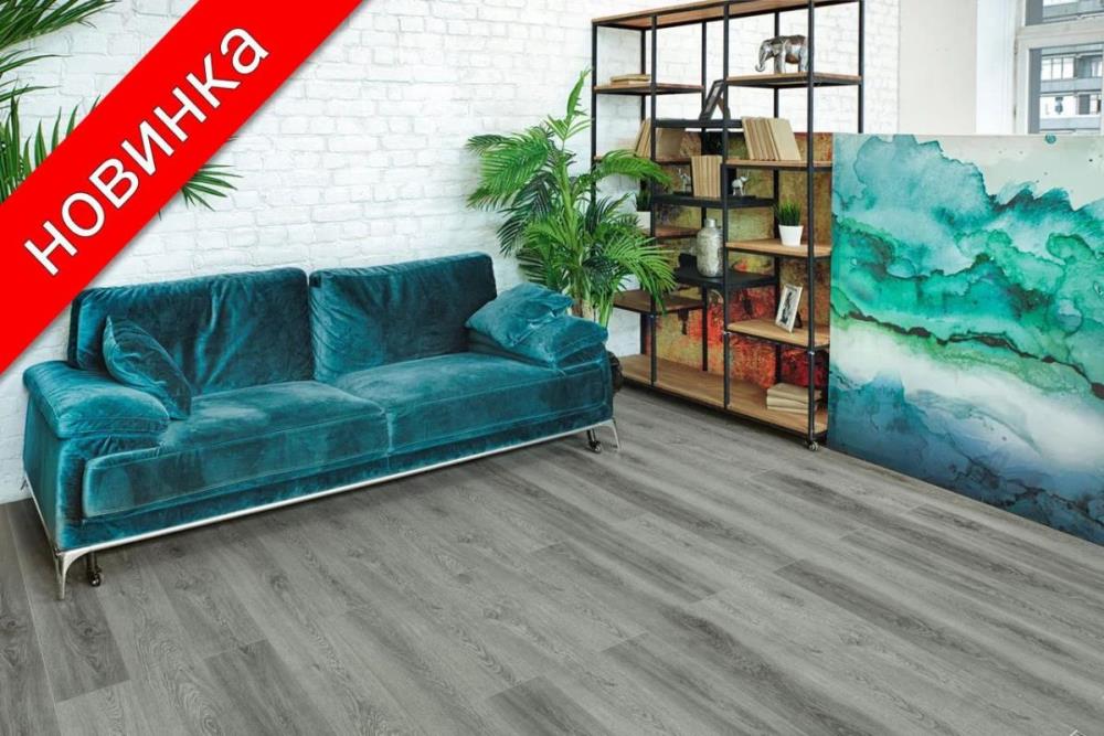 Каменно-полимерная плитка "Alpine Floor" Квебек (1524*183*4мм) — купить в Новосибирске