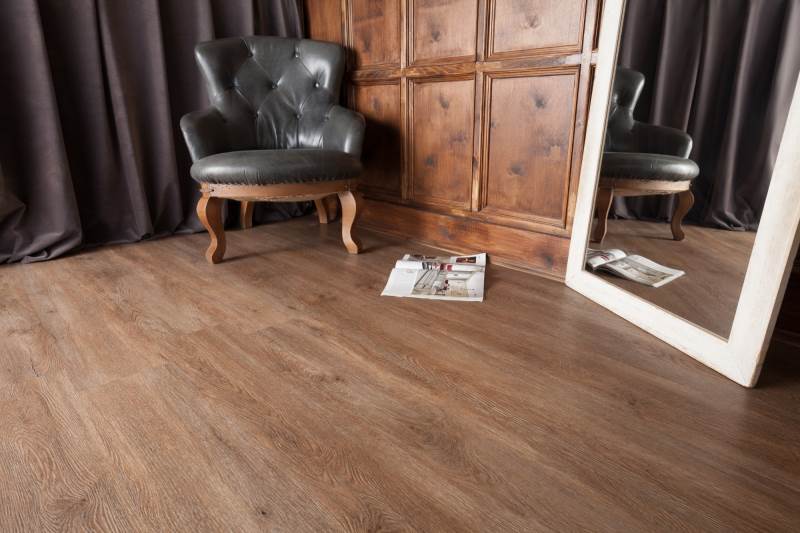 Замковая ПВХ плитка "Aquafloor" Nano AF3208N (1221*180*3,2мм) — купить в Новосибирске