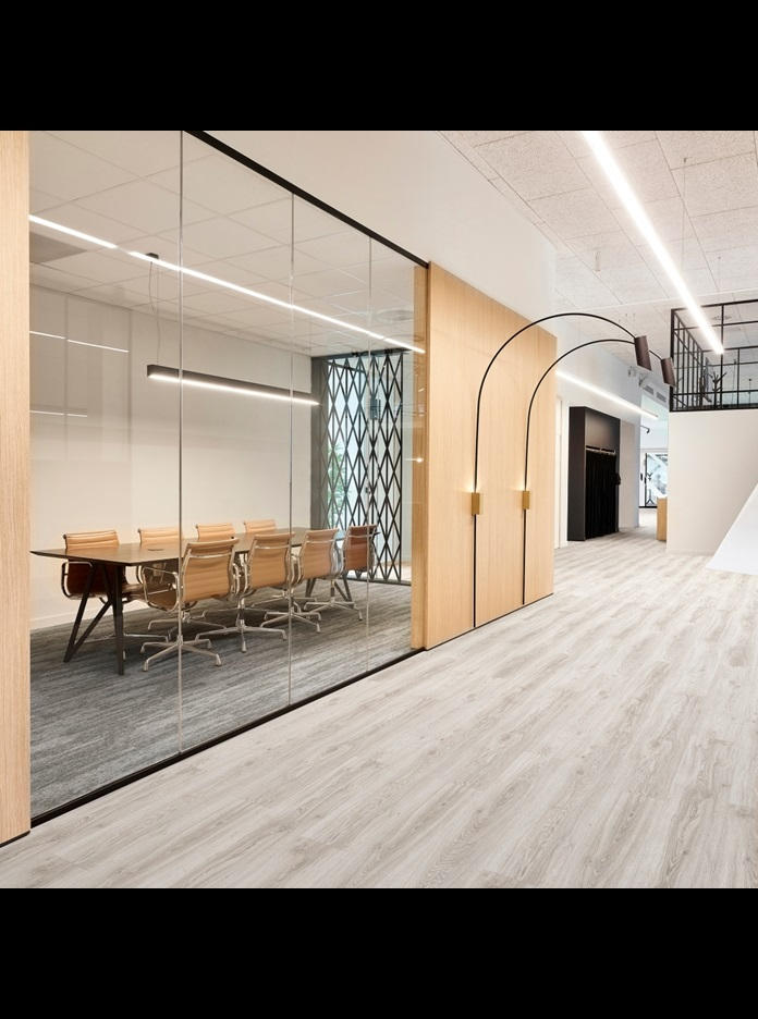 Замковая ПВХ плитка Vista Oak 205 (1251*189*5 мм) — купить в Новосибирске