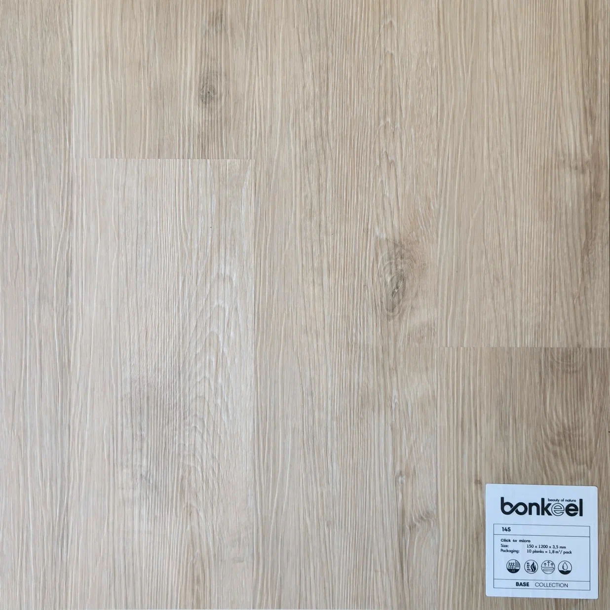 Плитка ПВХ "Bonkeel" Base New 145 (1220*150*3,5 мм) — купить в Новосибирске