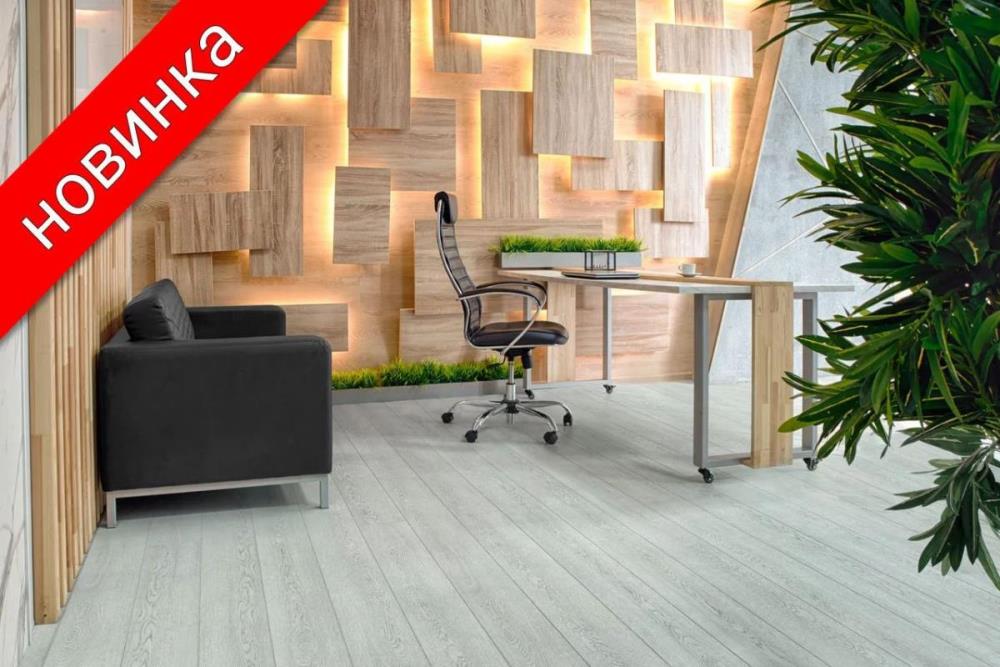 Каменно-полимерная плитка "Alpine Floor" Инио (1524*183*4мм) — купить в Новосибирске