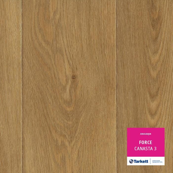 Линолеум полукоммерческий "Tarkett" Force Canasta 3 (4м) — купить в Новосибирске
