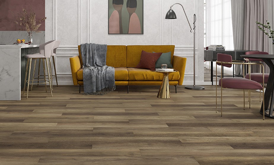 Ламинат SPC AquaMax Дуб Варадеро (1220*151*4,5 мм) — купить в Новосибирске