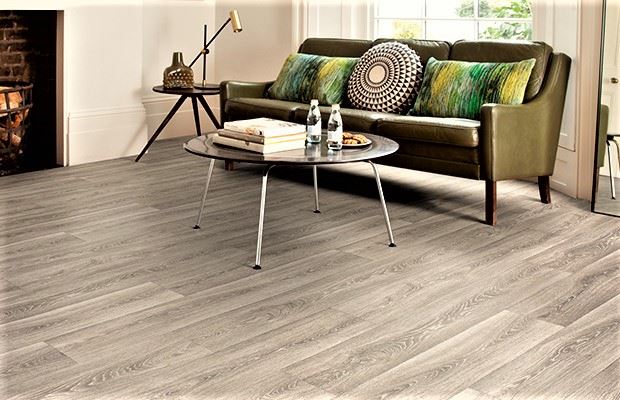 Линолеум полукоммерческий "IVC" Texmark Winter Oak 804 (3,5м) — купить в Новосибирске