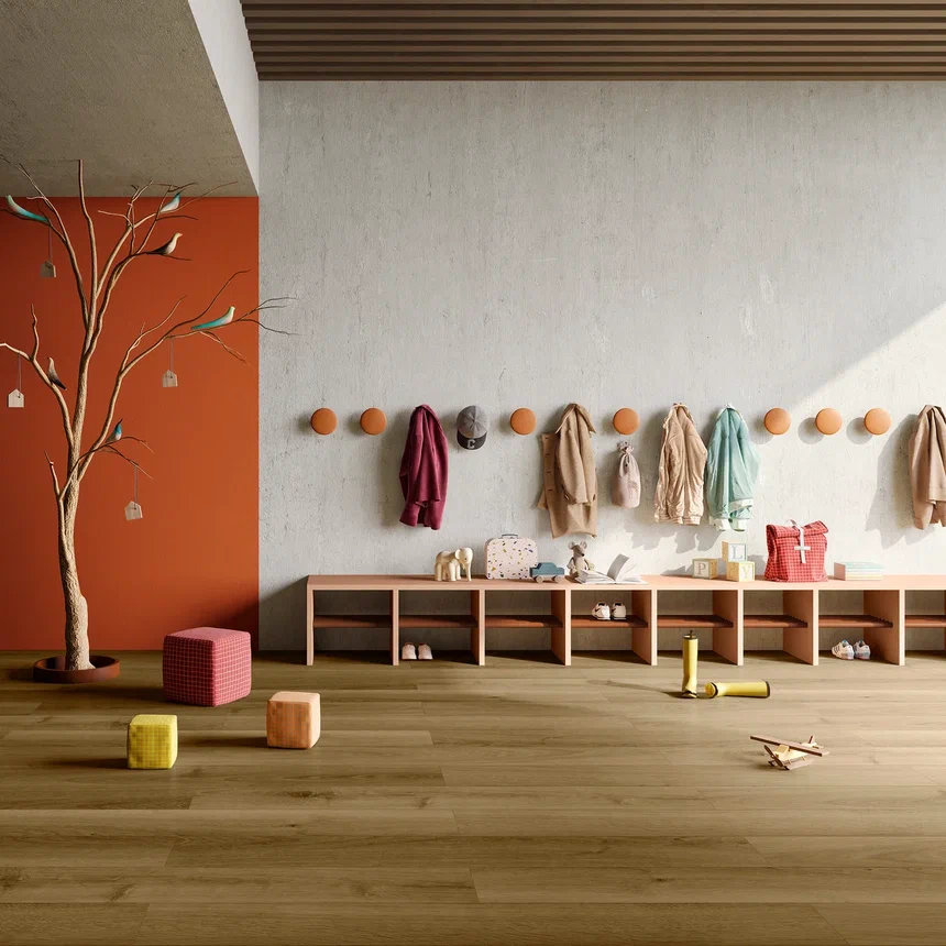 SPC ламинат "Invictus" Highland Oak Roasted (1213*178*6мм) — купить в Новосибирске