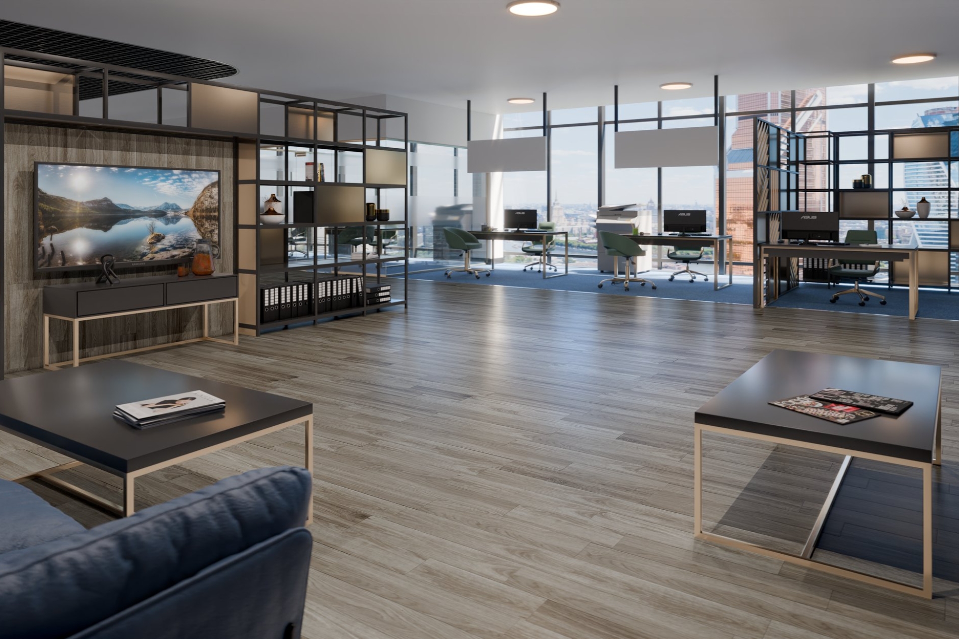 Инженерный паркет «Damy Floor» Скандинавский (укладка палуба) — купить в Новосибирске