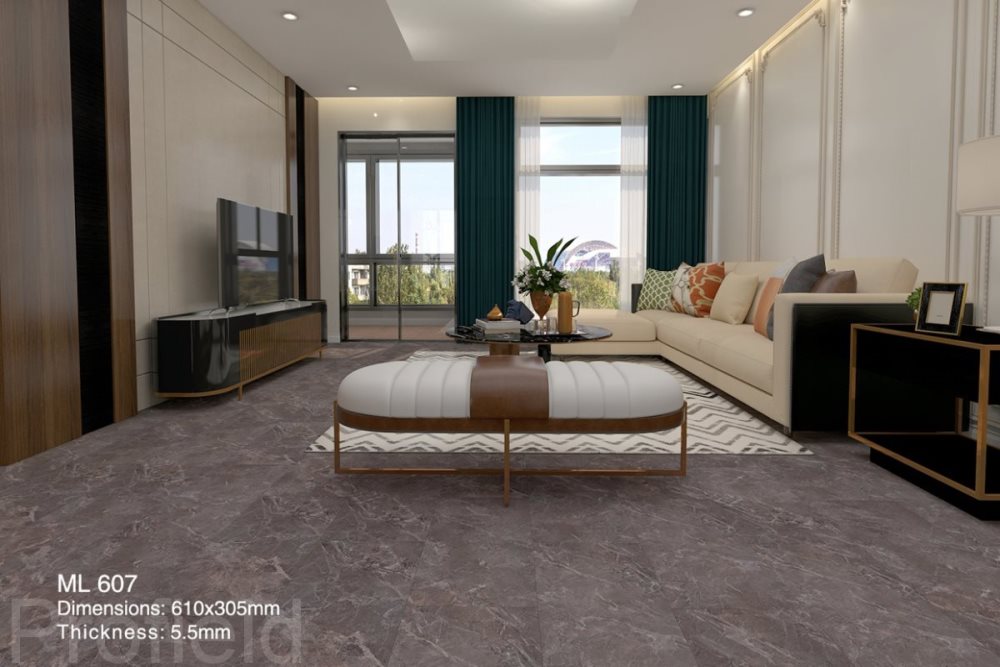 SPC ламинат "Profield" Петилия марбл (305*610*5,5 мм) — купить в Новосибирске