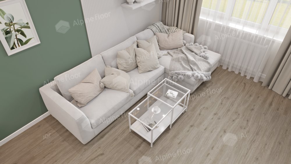 SPC Ламинат "Alpine Floor" Прэсто (1220*183*4 мм) — купить в Новосибирске