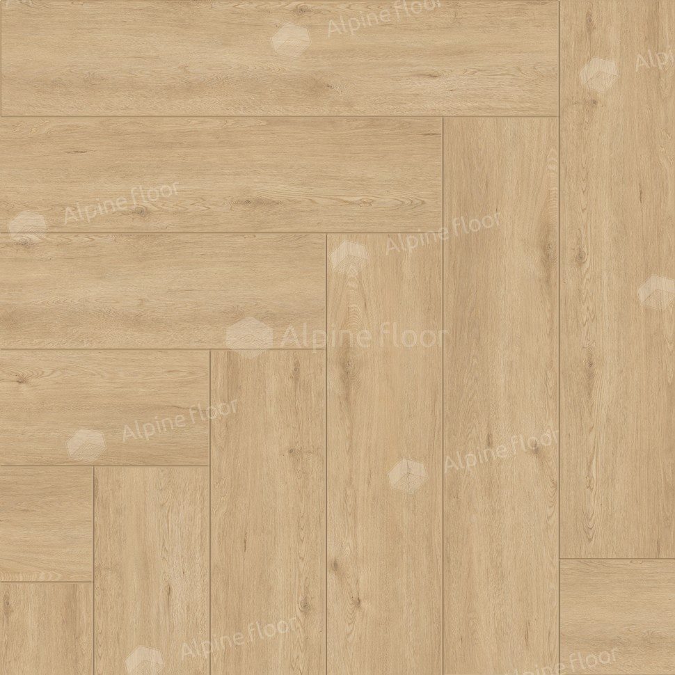 Виниловый ламинат "Alpine Floor" Parquet Light Дуб Лесат (600*125*4 мм) — купить в Новосибирске