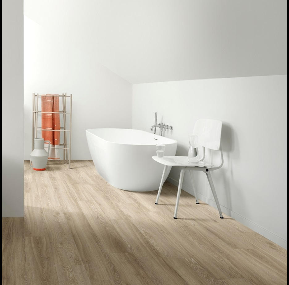 Замковая ПВХ плитка Vista Oak 330 (1251*189*5 мм) — купить в Новосибирске