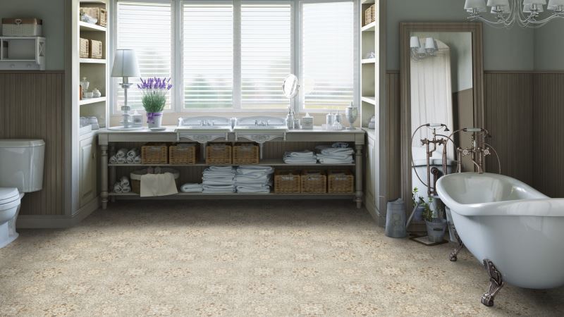 Линолеум полукоммерческий "Tarkett" Idylle Nova Bursa 1 (2,5м) — купить в Новосибирске