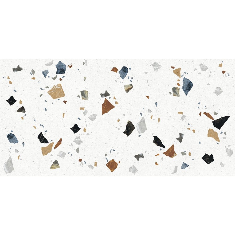 Керамогранит "Ennface" 600*1200 Frammenti Матовый Белый — купить в Новосибирске