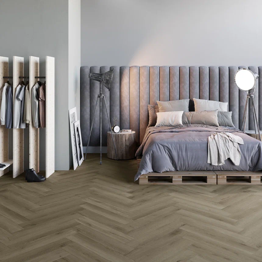 SPC ламинат "Invictus" River Oak Beaver (743*145*5мм) — купить в Новосибирске