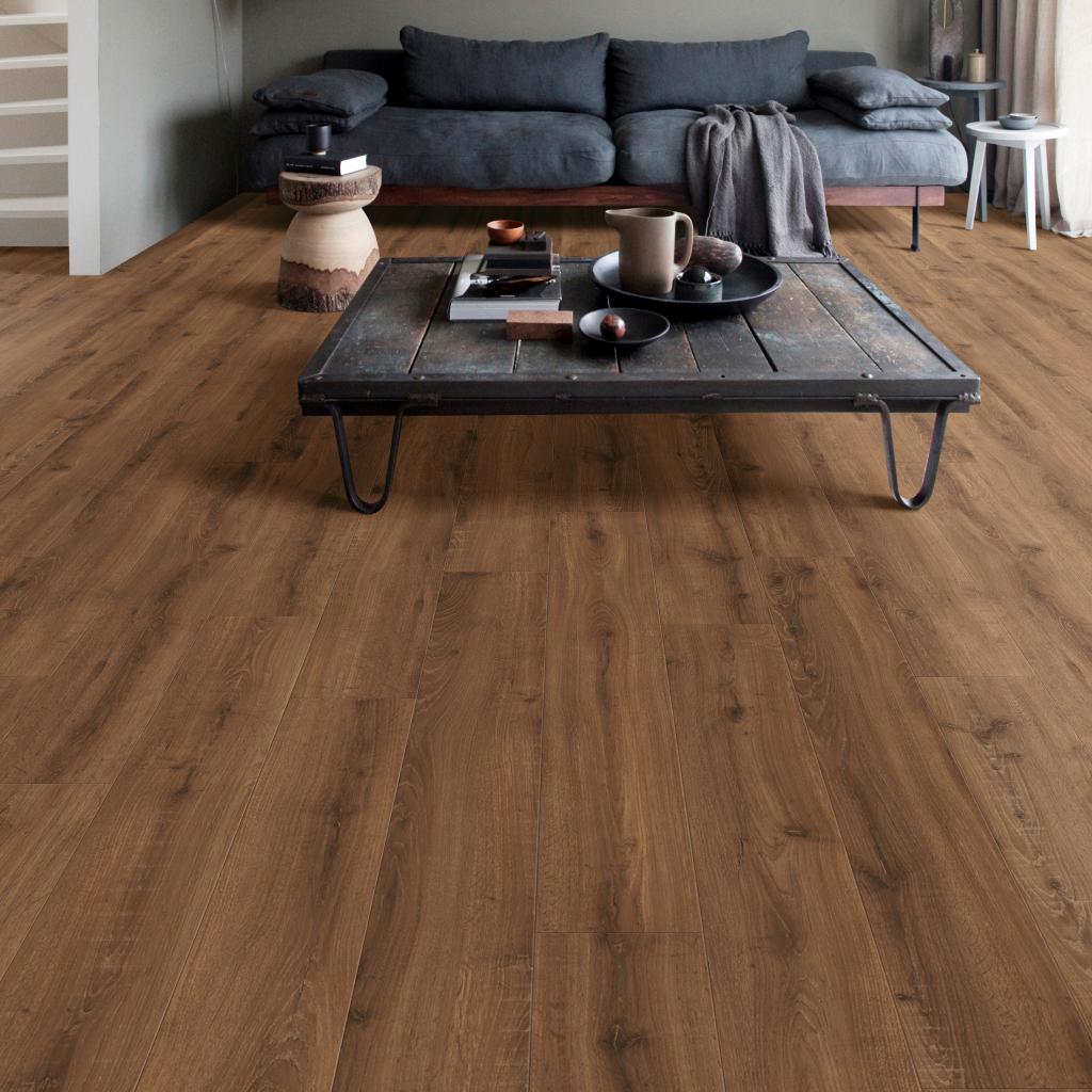 SPC ламинат "Adelar" Solida Acoustic 04870 European Oak (1219*178*5 мм) — купить в Новосибирске