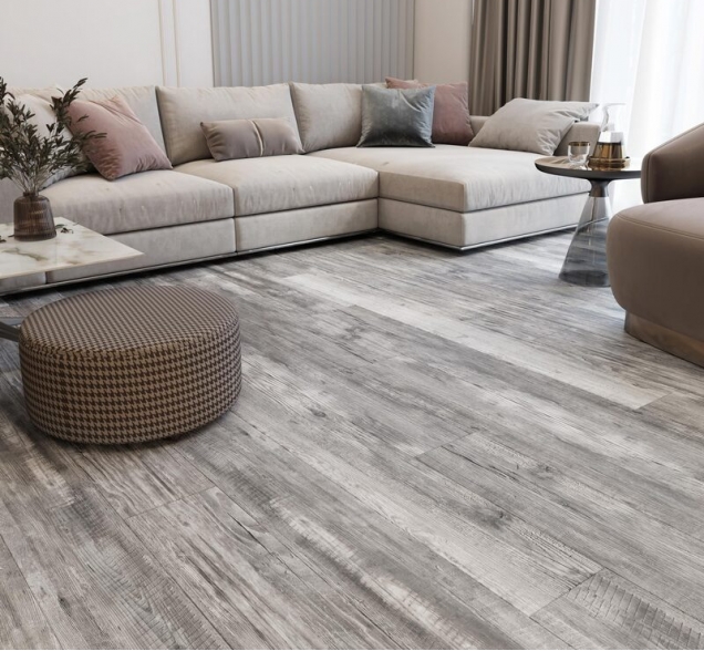 SPC ламинат "CronaFloor" Wood 4V Сосна Монблан (1200*180*4 мм) — купить в Новосибирске