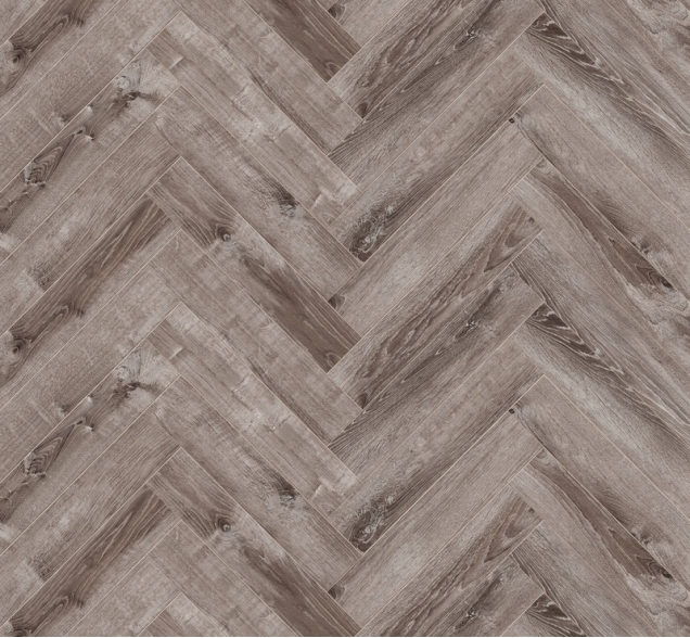 Виниловый ламинат SPC "Cronafloor" Herringbone Дуб Тулон (640*128*4,5 мм) — купить в Новосибирске