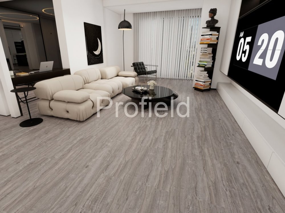 HSPC ламинат "Profield" Дуб Перуджа (1200*228*5,5 мм) — купить в Новосибирске
