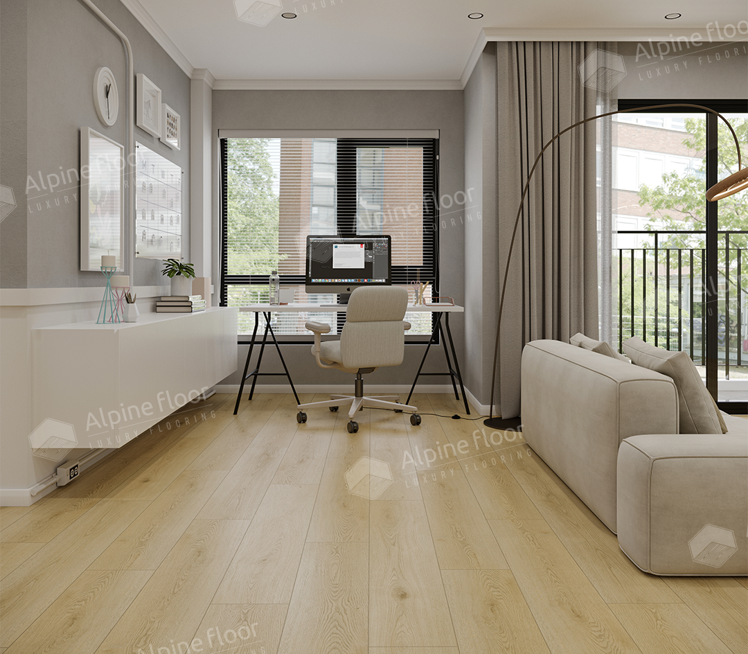 SPC ламинат "Alpine Floor" Твист (1220*228*4 мм) — купить в Новосибирске