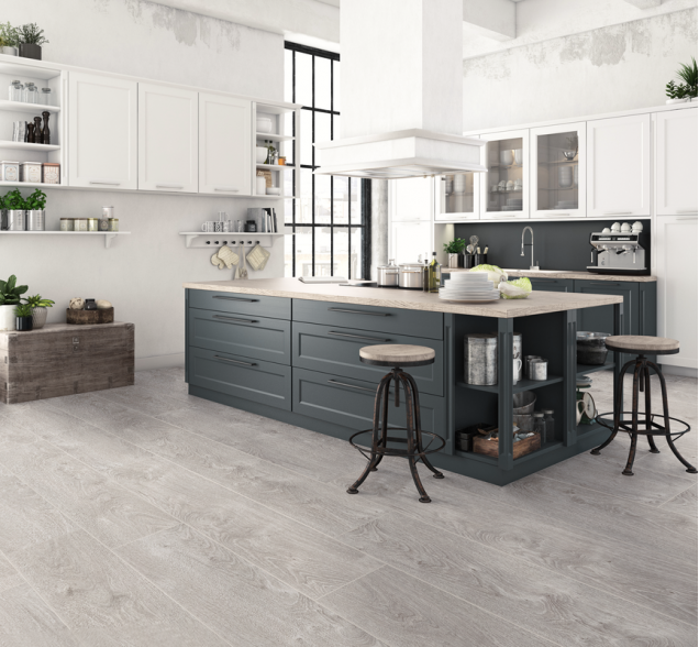 SPC ламинат "CronaFloor" Wood 4V Дуб Осло (1200*180*4 мм) — купить в Новосибирске