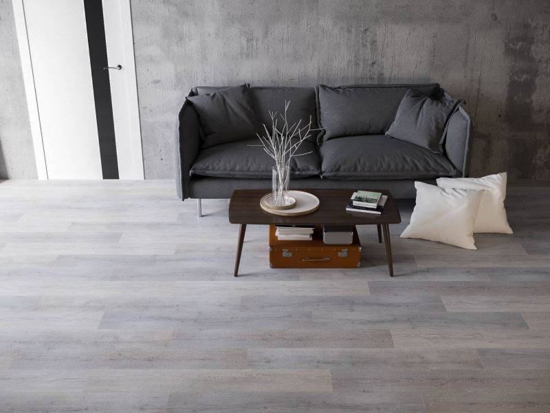 Замковая ПВХ плитка "Art Tile" Дуб Нельма Микс (1200*183*6 мм) — купить в Новосибирске