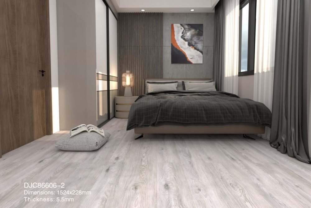 SPC ламинат "Profield" Дуб Плимут (228*1524*5,5 мм) — купить в Новосибирске