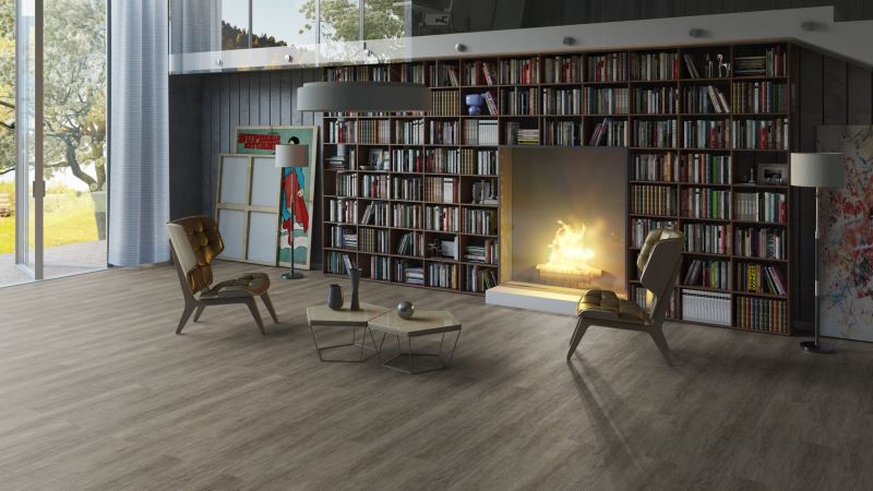 Замковая ПВХ плитка "Tarkett" Gabriel (1220*200,8*4,4 мм) — купить в Новосибирске