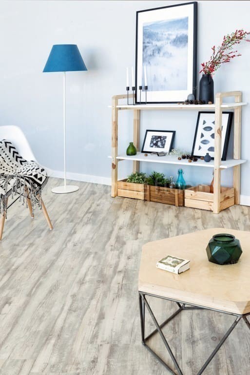 Виниловый ламинат "Alpine Floor" Classic Light MC Акация Click (1220*183*3,5 мм) — купить в Новосибирске