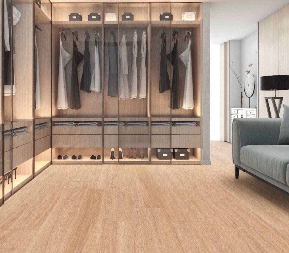 Виниловый ламинат "Cronafloor" Дуб Астраханский (1200*180*3,5 мм) — купить в Новосибирске