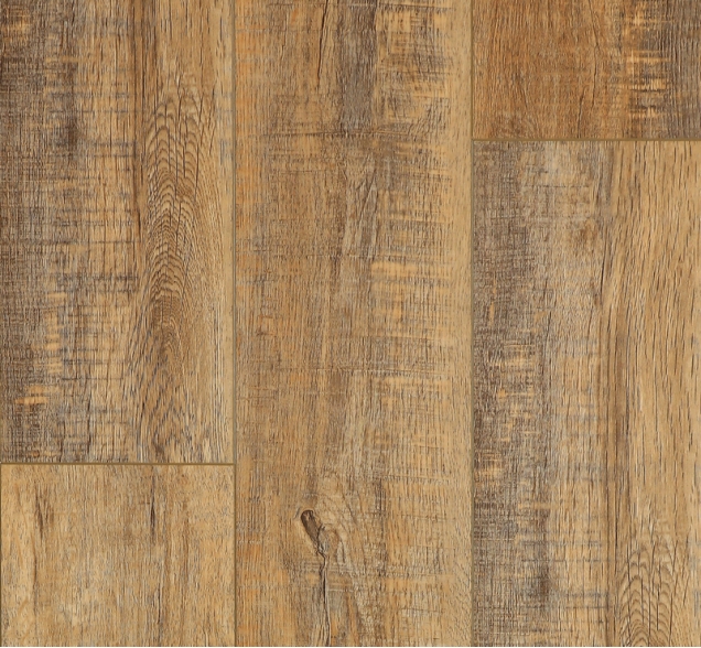 SPC ламинат "CronaFloor" Wood 4V Дуб Робуста (1200*180*4 мм) — купить в Новосибирске