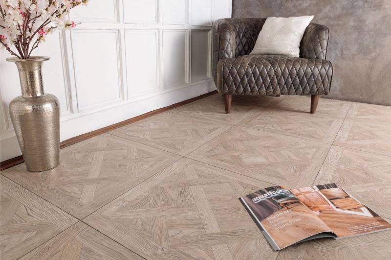 Замковая ПВХ плитка "Aquafloor" AF7003VS (600*600*7 мм) — купить в Новосибирске