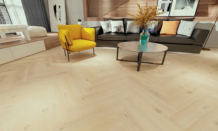 Ламинат SPC AquaMax Дуб Шамбор (640*128*4 мм) — купить в Новосибирске