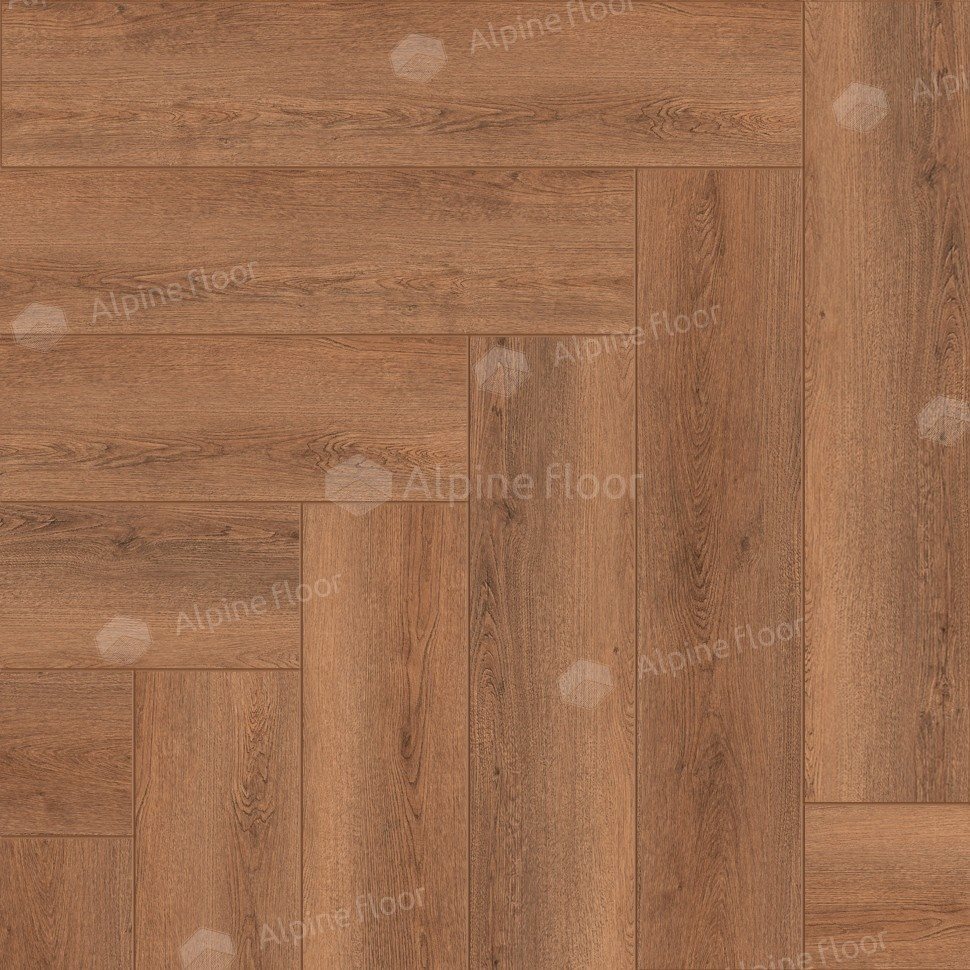 Виниловый ламинат "Alpine Floor" Parquet Light Дуб Капелла (600*125*4 мм) — купить в Новосибирске
